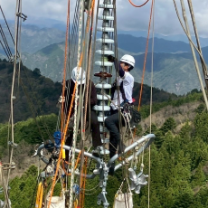 送電線保守・点検