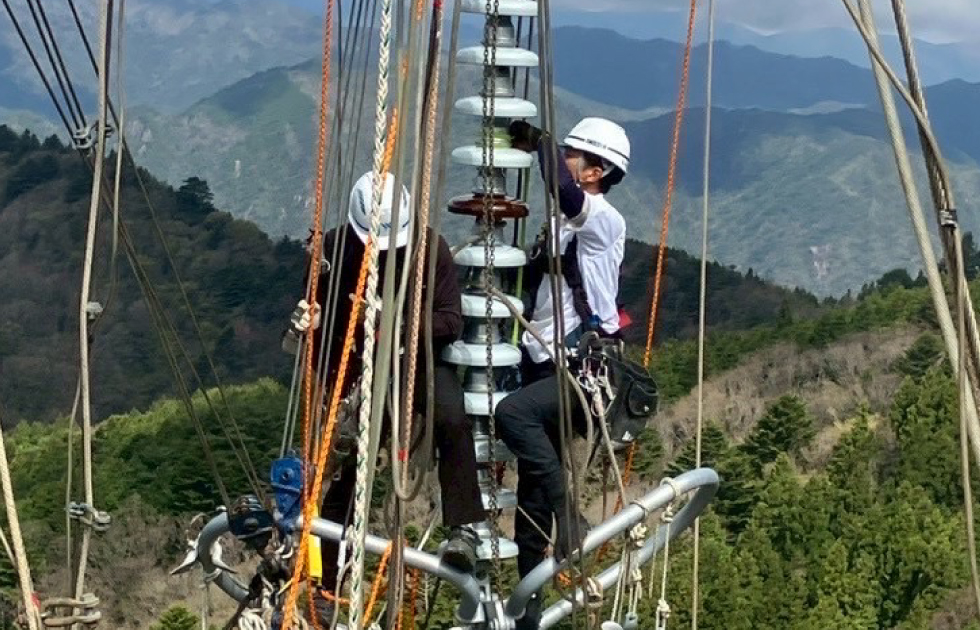 送電線保守・点検